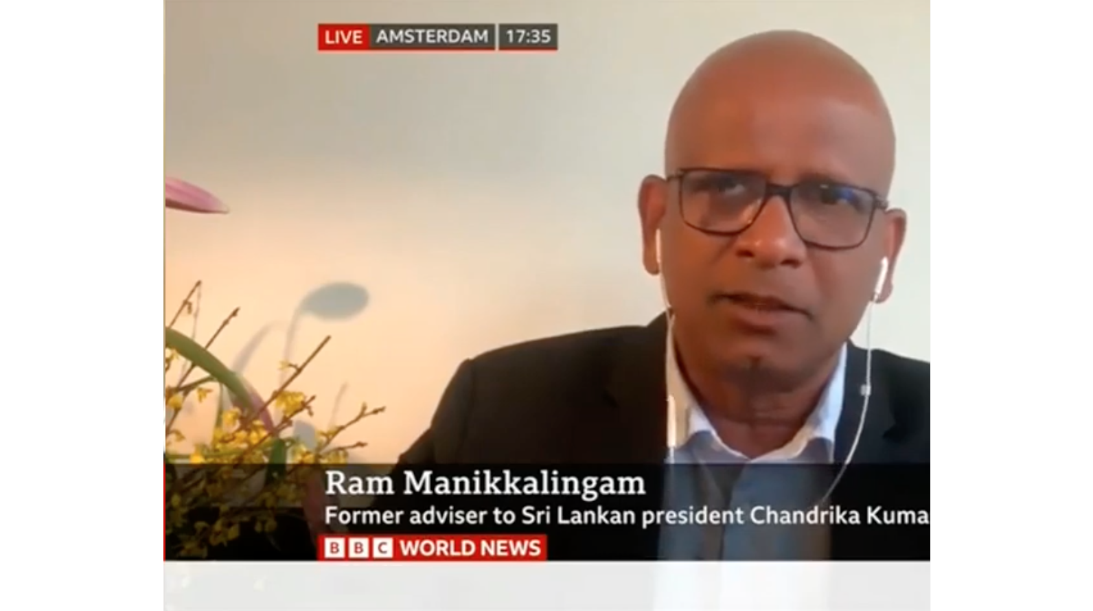 Ram Manikkalingam -